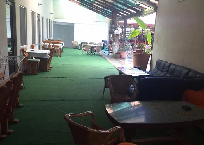 Casa Inflorita Észak-Eforie